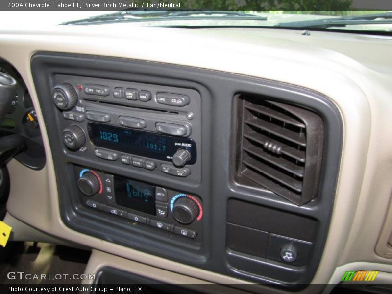 Silver Birch Metallic / Tan/Neutral 2004 Chevrolet Tahoe LT