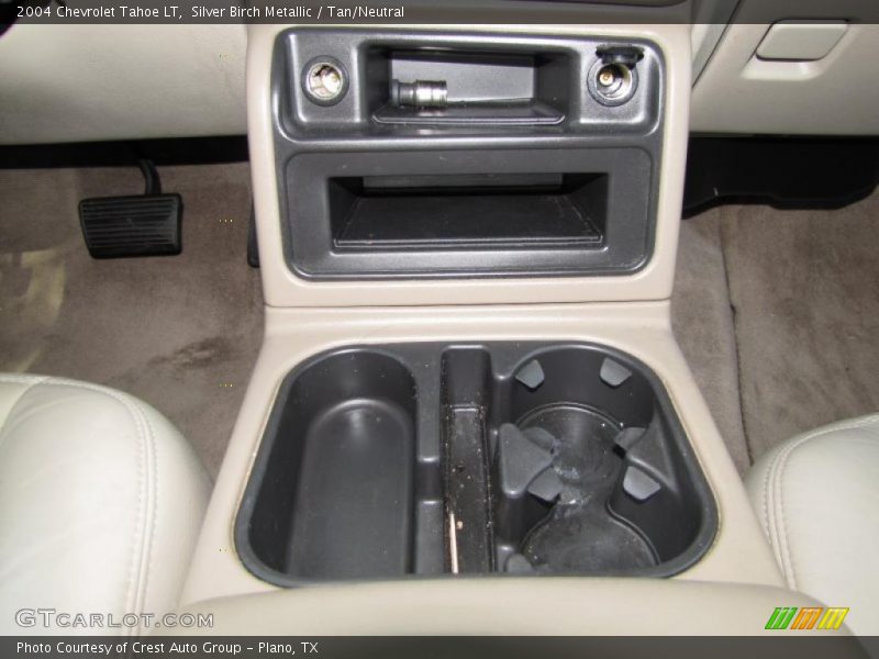 Silver Birch Metallic / Tan/Neutral 2004 Chevrolet Tahoe LT