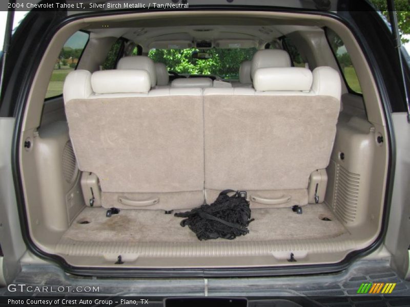 Silver Birch Metallic / Tan/Neutral 2004 Chevrolet Tahoe LT