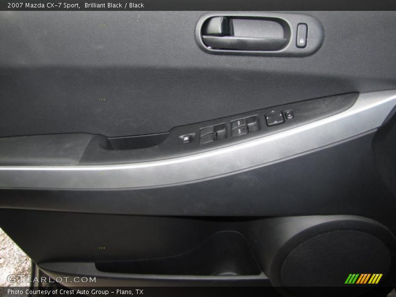 Brilliant Black / Black 2007 Mazda CX-7 Sport