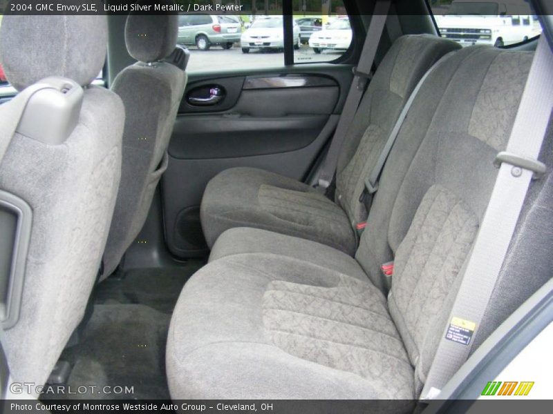 Liquid Silver Metallic / Dark Pewter 2004 GMC Envoy SLE