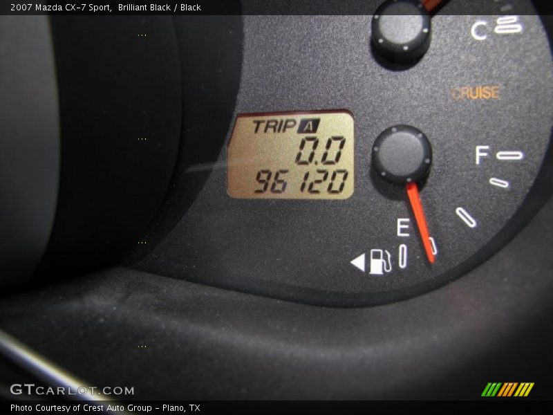 Brilliant Black / Black 2007 Mazda CX-7 Sport
