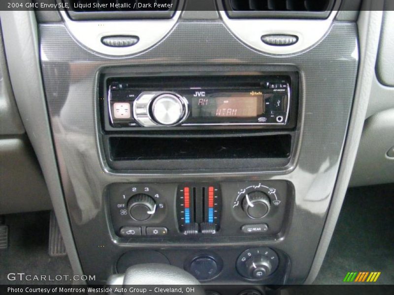 Liquid Silver Metallic / Dark Pewter 2004 GMC Envoy SLE