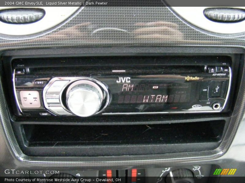 Liquid Silver Metallic / Dark Pewter 2004 GMC Envoy SLE
