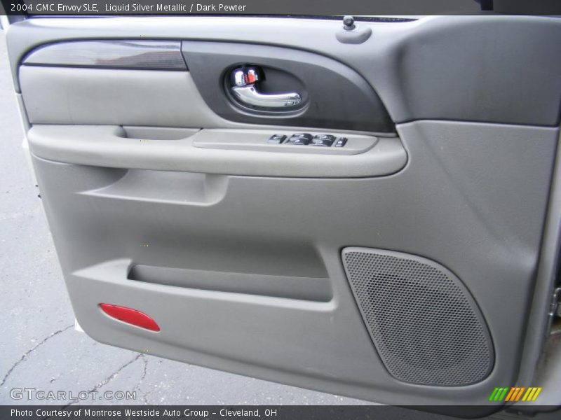 Liquid Silver Metallic / Dark Pewter 2004 GMC Envoy SLE