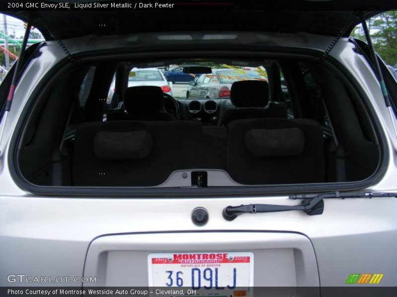 Liquid Silver Metallic / Dark Pewter 2004 GMC Envoy SLE