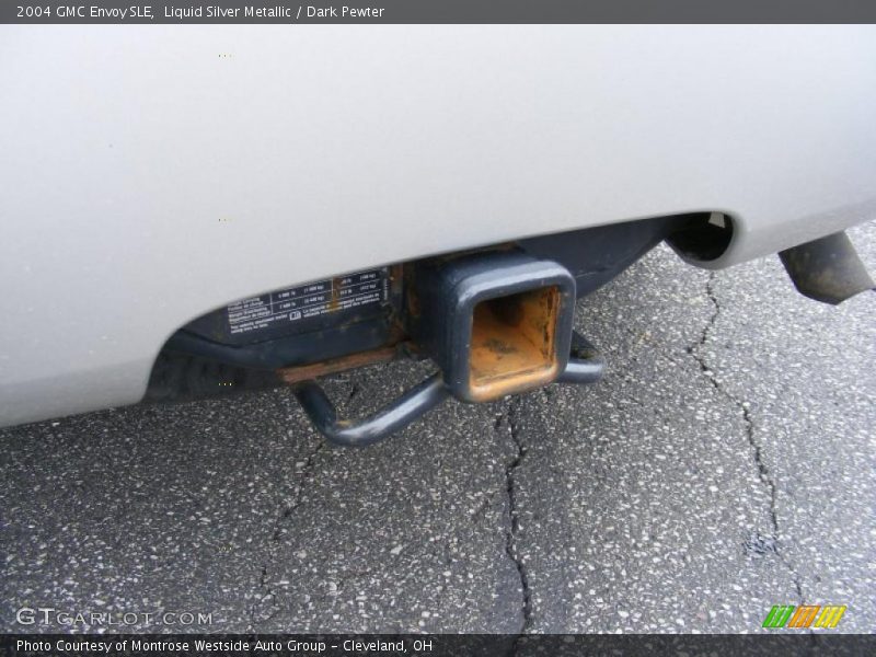 Liquid Silver Metallic / Dark Pewter 2004 GMC Envoy SLE