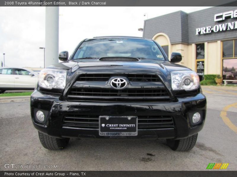 Black / Dark Charcoal 2008 Toyota 4Runner Sport Edition