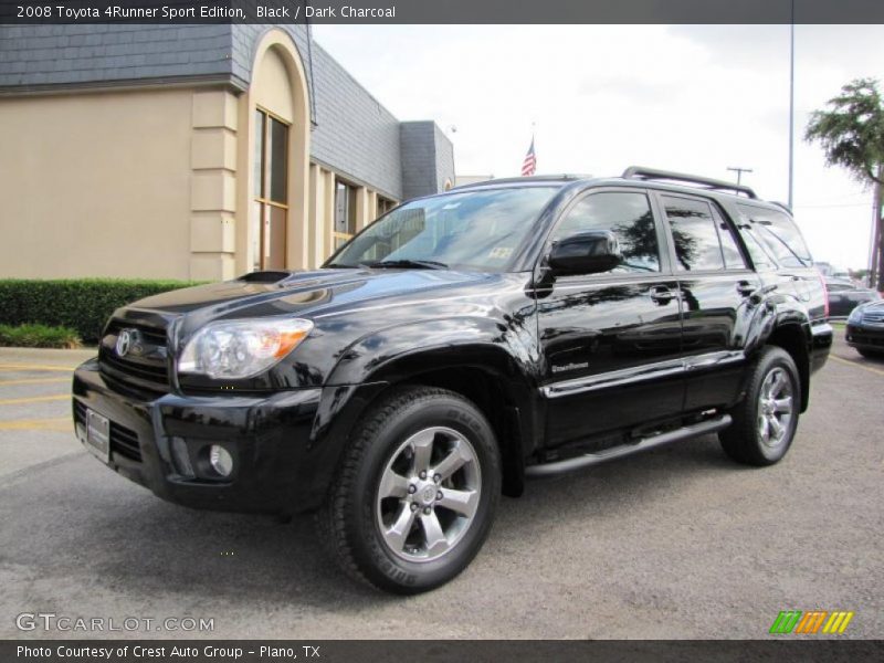 Black / Dark Charcoal 2008 Toyota 4Runner Sport Edition