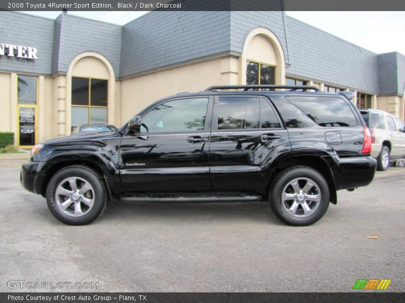 Black / Dark Charcoal 2008 Toyota 4Runner Sport Edition