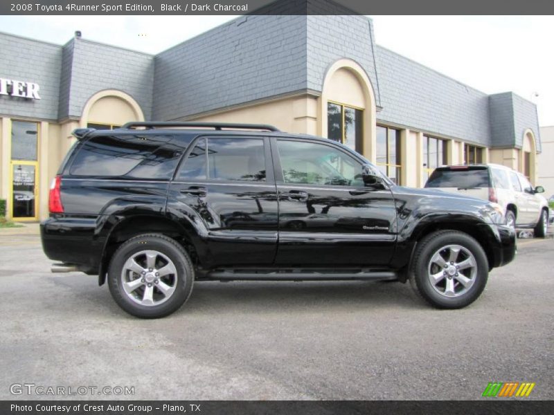 Black / Dark Charcoal 2008 Toyota 4Runner Sport Edition