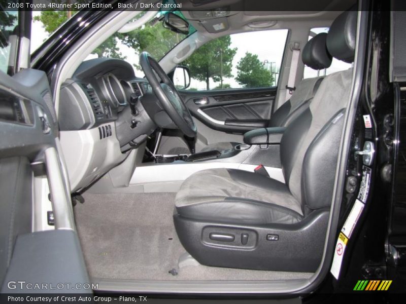 Black / Dark Charcoal 2008 Toyota 4Runner Sport Edition