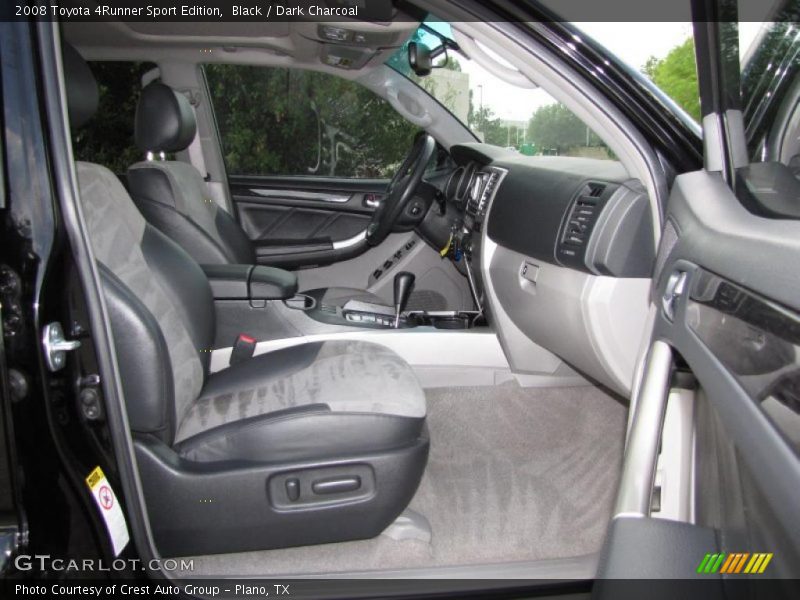 Black / Dark Charcoal 2008 Toyota 4Runner Sport Edition