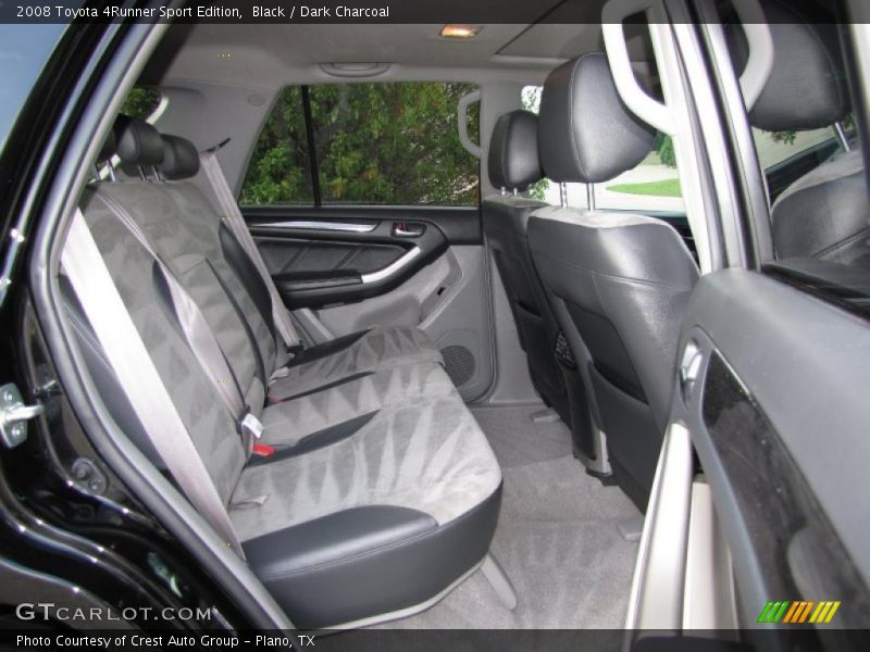 Black / Dark Charcoal 2008 Toyota 4Runner Sport Edition