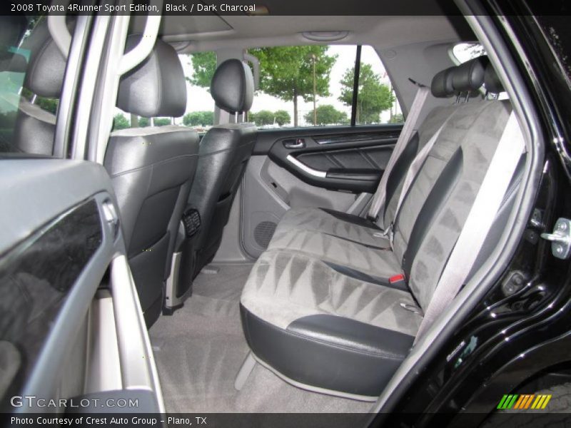 Black / Dark Charcoal 2008 Toyota 4Runner Sport Edition