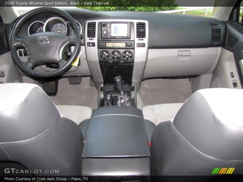 Black / Dark Charcoal 2008 Toyota 4Runner Sport Edition