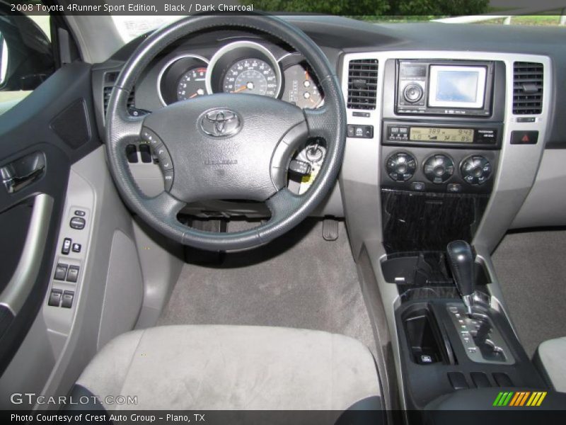 Black / Dark Charcoal 2008 Toyota 4Runner Sport Edition