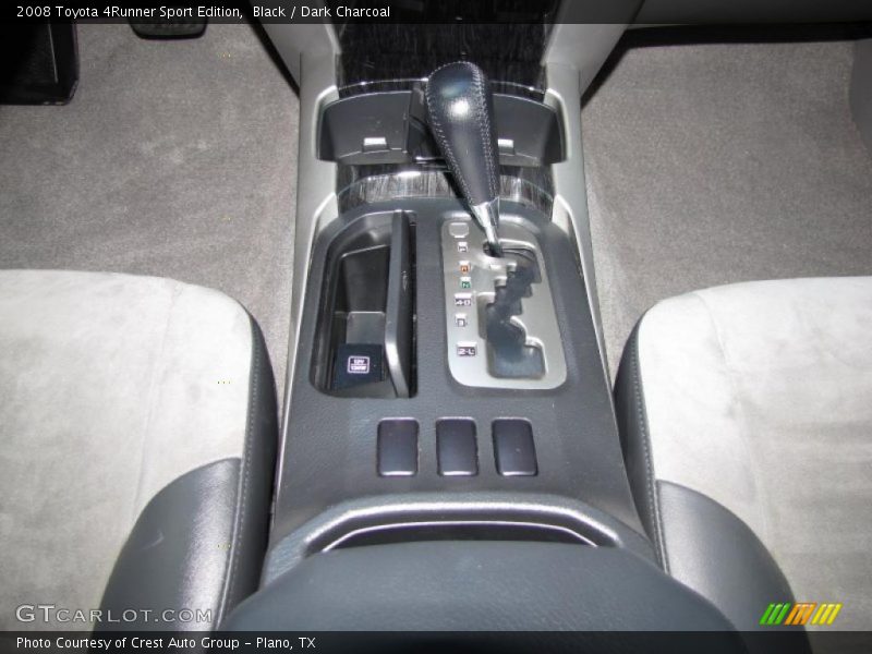 Black / Dark Charcoal 2008 Toyota 4Runner Sport Edition
