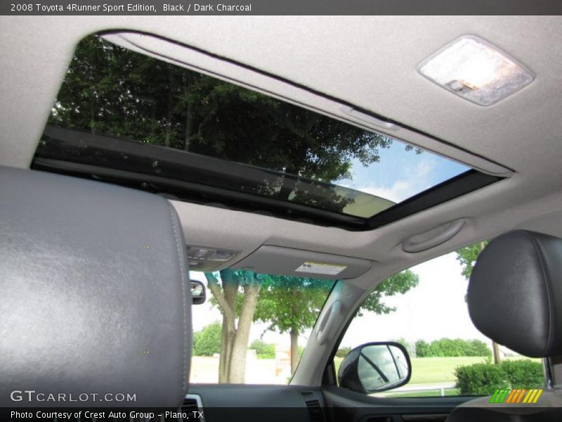 Black / Dark Charcoal 2008 Toyota 4Runner Sport Edition