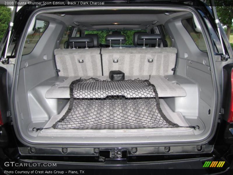 Black / Dark Charcoal 2008 Toyota 4Runner Sport Edition