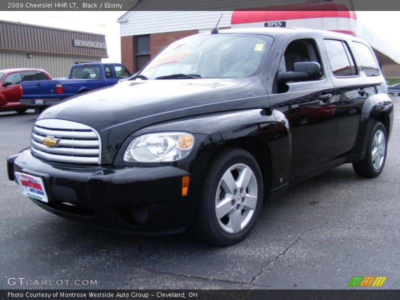 Black / Ebony 2009 Chevrolet HHR LT