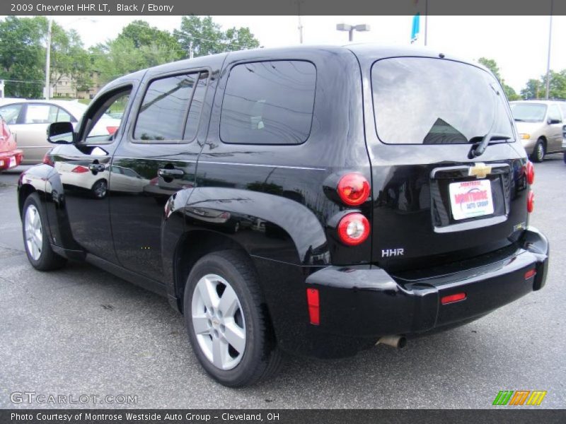 Black / Ebony 2009 Chevrolet HHR LT