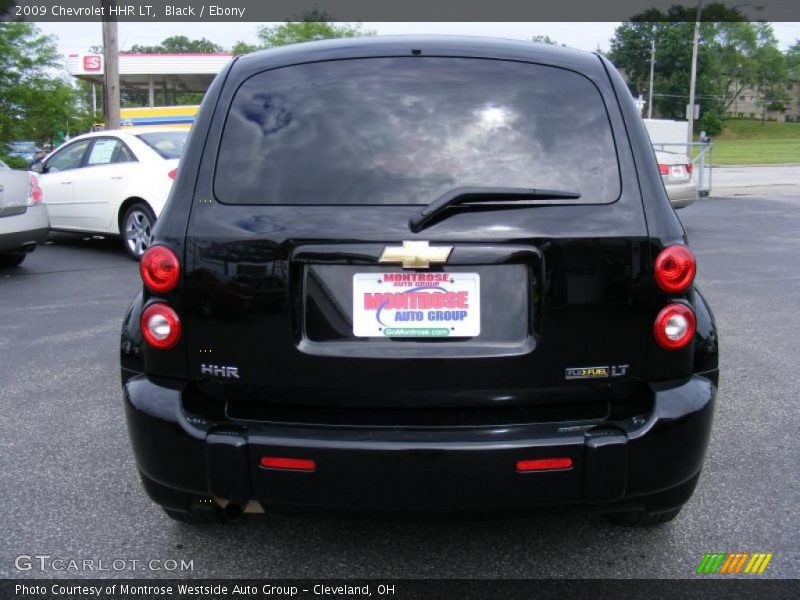 Black / Ebony 2009 Chevrolet HHR LT