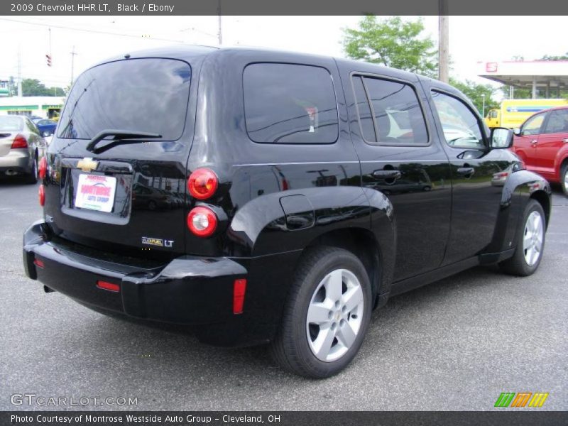 Black / Ebony 2009 Chevrolet HHR LT