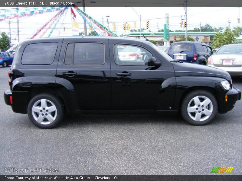 Black / Ebony 2009 Chevrolet HHR LT