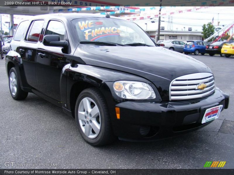 Black / Ebony 2009 Chevrolet HHR LT