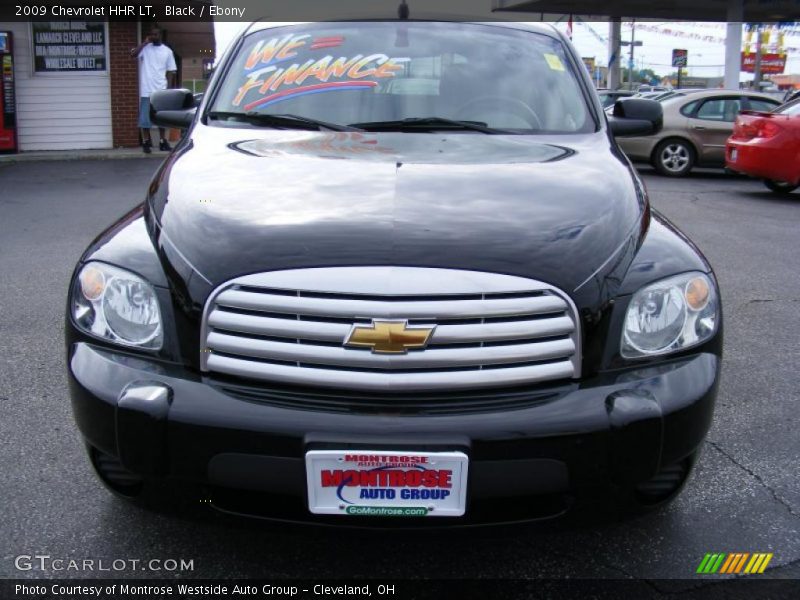 Black / Ebony 2009 Chevrolet HHR LT