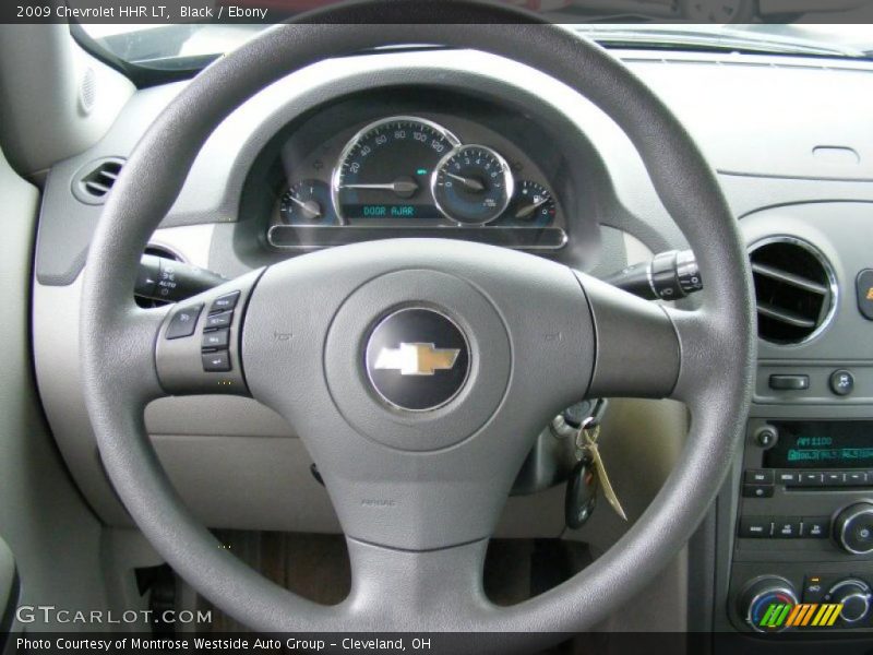 Black / Ebony 2009 Chevrolet HHR LT