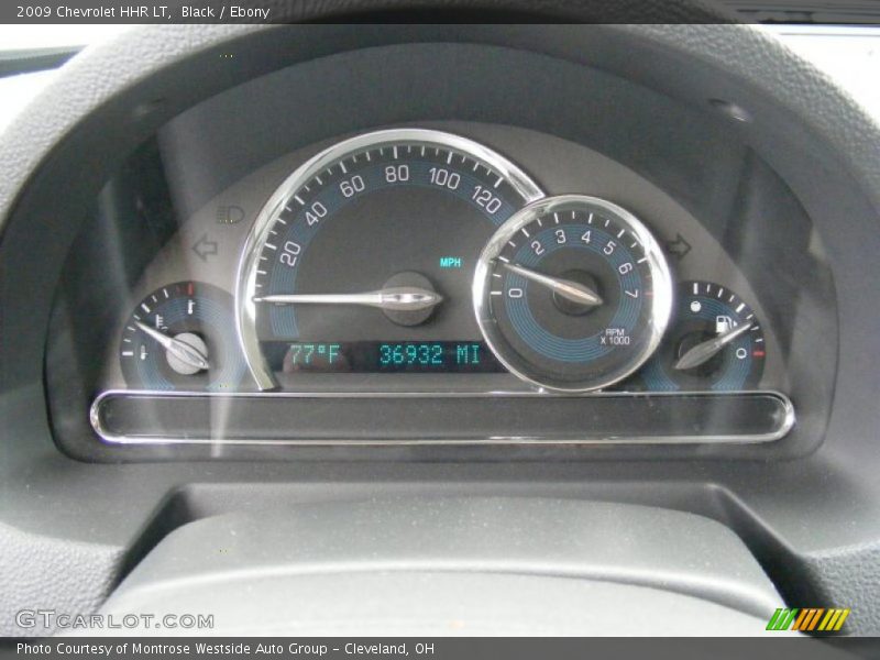 Black / Ebony 2009 Chevrolet HHR LT