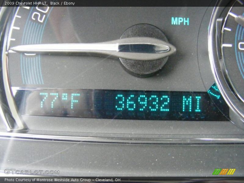 Black / Ebony 2009 Chevrolet HHR LT