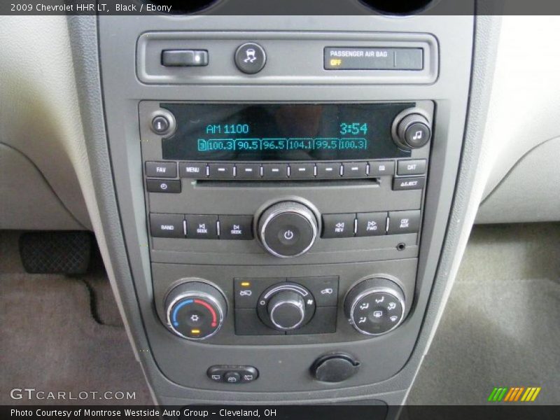 Black / Ebony 2009 Chevrolet HHR LT