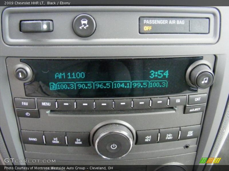 Black / Ebony 2009 Chevrolet HHR LT