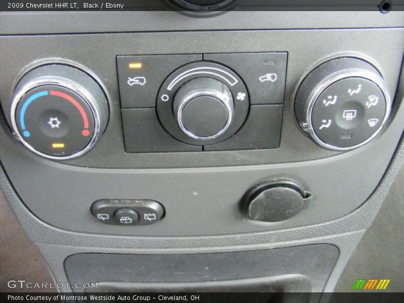 Black / Ebony 2009 Chevrolet HHR LT