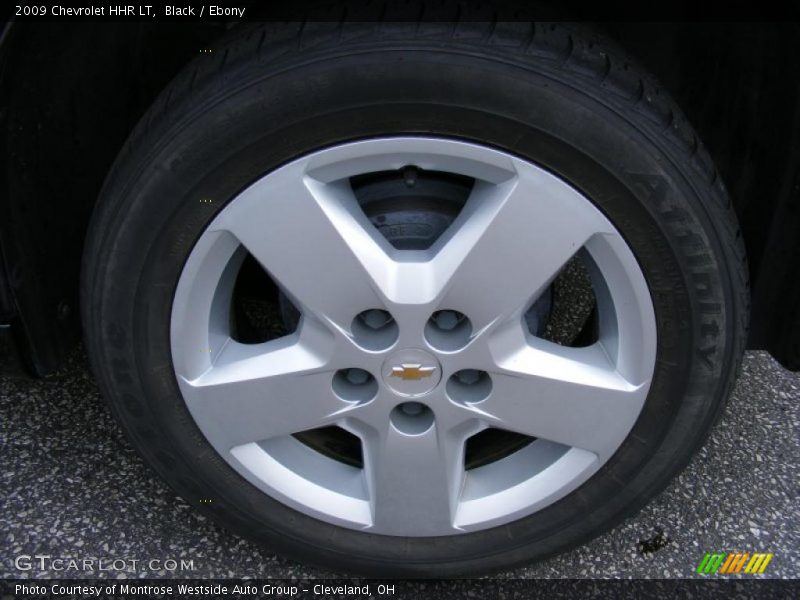 Black / Ebony 2009 Chevrolet HHR LT