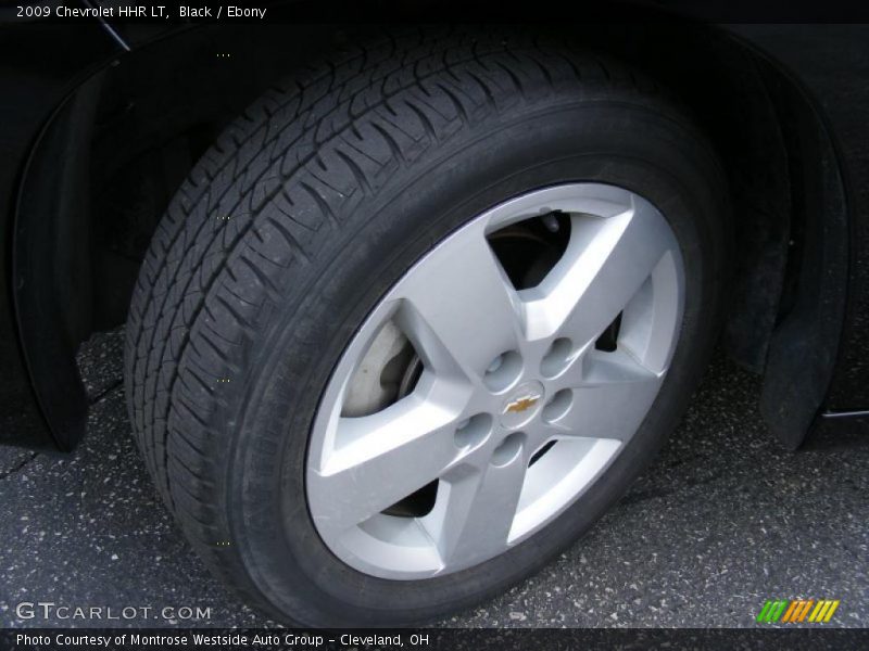 Black / Ebony 2009 Chevrolet HHR LT