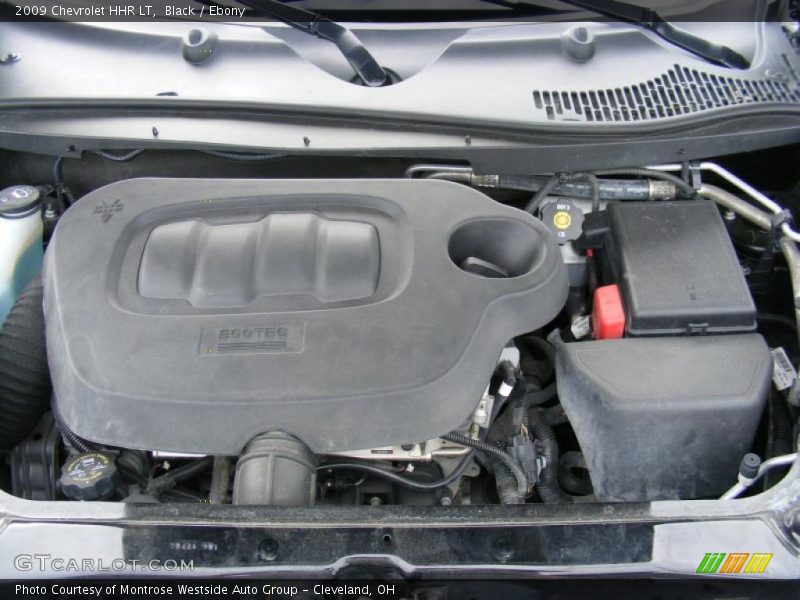 Black / Ebony 2009 Chevrolet HHR LT