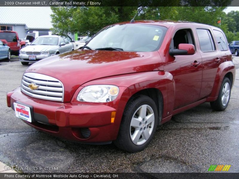Cardinal Red Metallic / Ebony 2009 Chevrolet HHR LT