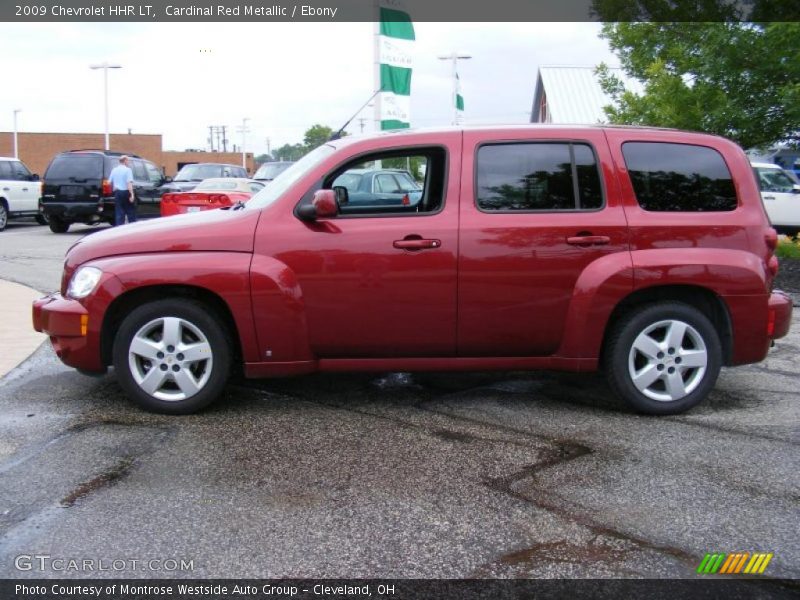 Cardinal Red Metallic / Ebony 2009 Chevrolet HHR LT