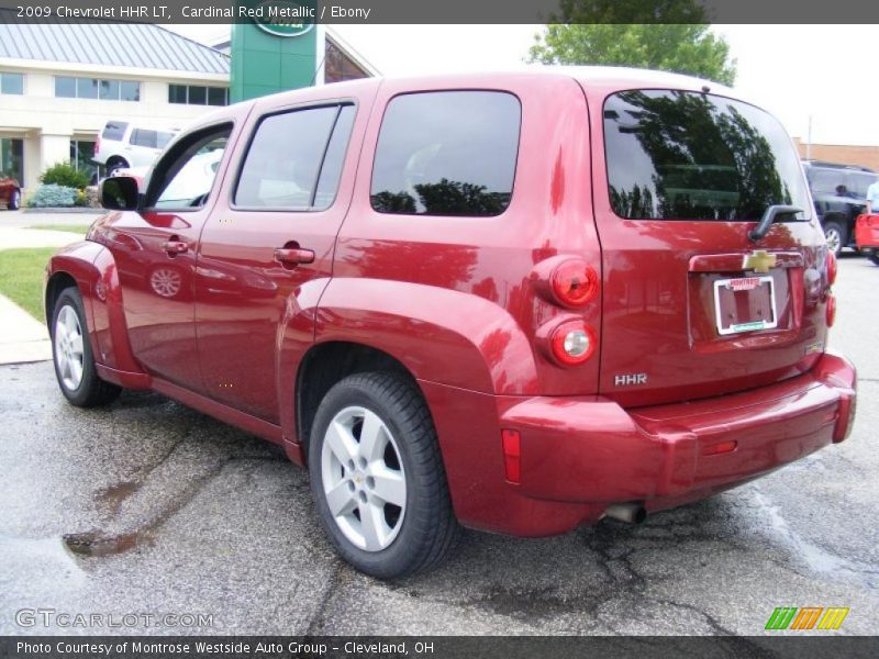 Cardinal Red Metallic / Ebony 2009 Chevrolet HHR LT