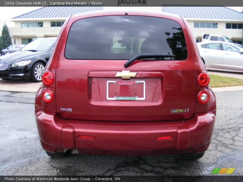 Cardinal Red Metallic / Ebony 2009 Chevrolet HHR LT