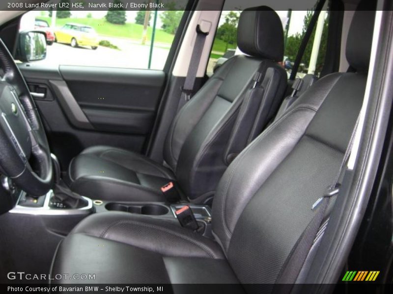 Narvik Black / Ebony Black 2008 Land Rover LR2 HSE