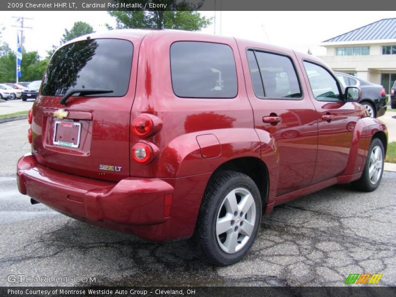 Cardinal Red Metallic / Ebony 2009 Chevrolet HHR LT