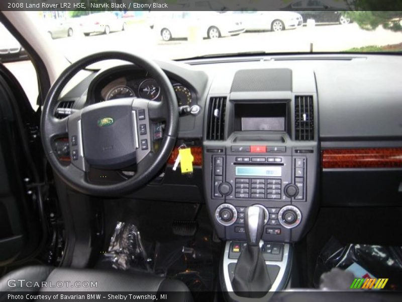 Narvik Black / Ebony Black 2008 Land Rover LR2 HSE