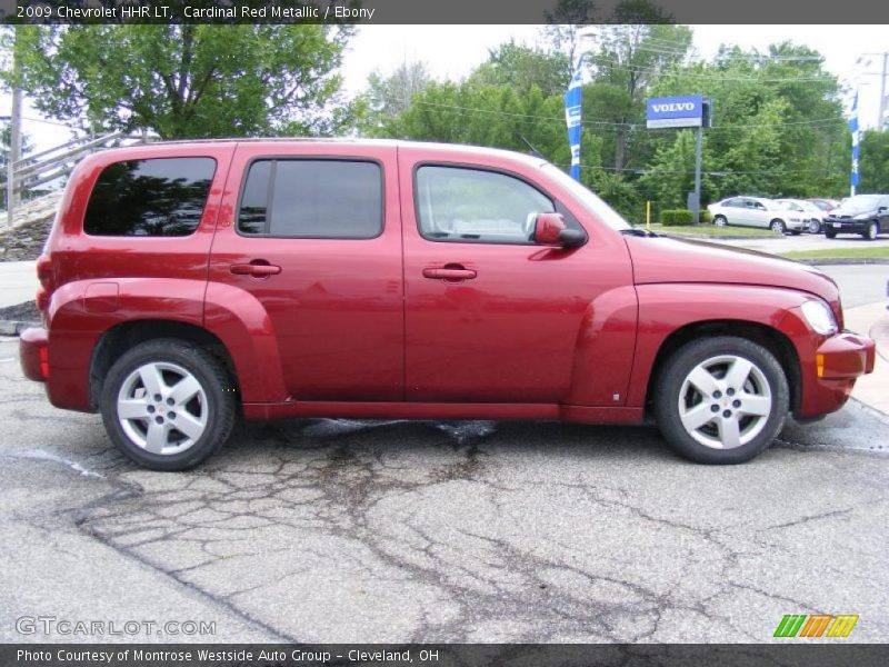 Cardinal Red Metallic / Ebony 2009 Chevrolet HHR LT