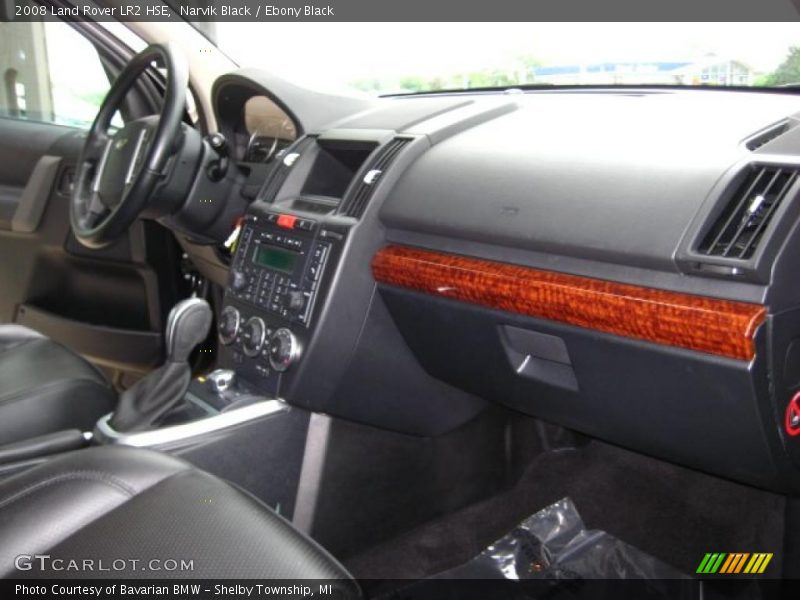 Narvik Black / Ebony Black 2008 Land Rover LR2 HSE