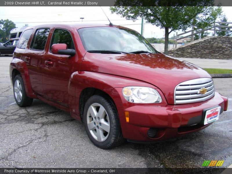Cardinal Red Metallic / Ebony 2009 Chevrolet HHR LT